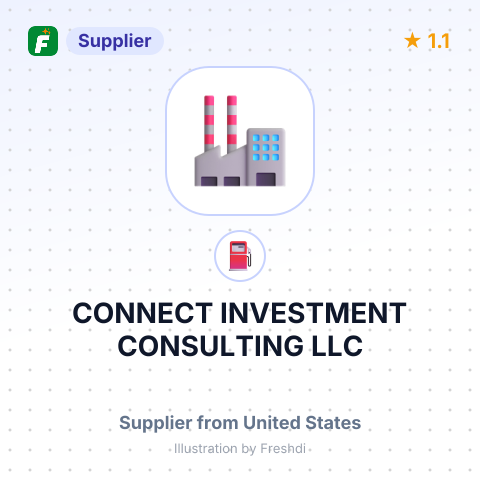 CONNECT INVESTMENT CONSULTING LLC – summary card, no photo uploaded yet