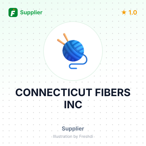 CONNECTICUT FIBERS INC – summary card, no photo uploaded yet