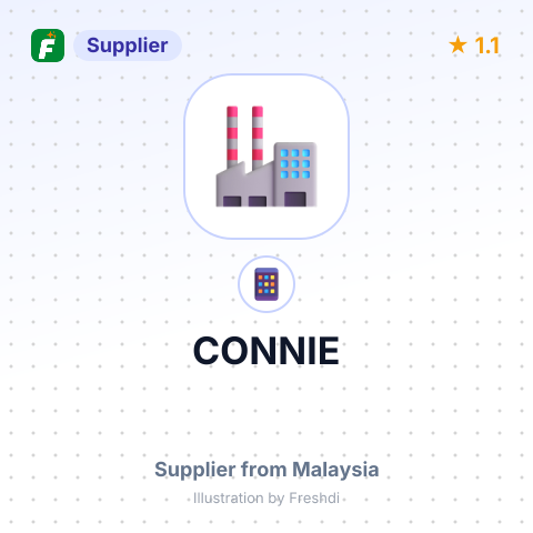 CONNIE – summary card, no photo uploaded yet