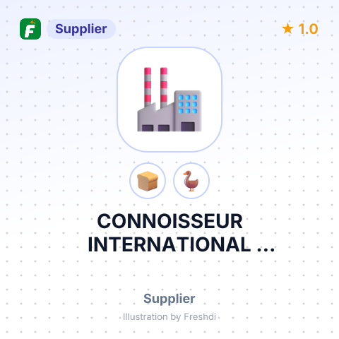 CONNOISSEUR INTERNATIONAL DISTRIBUTION LTD – summary card, no photo uploaded yet
