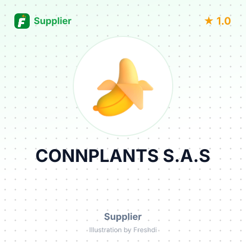 CONNPLANTS S.A.S – summary card, no photo uploaded yet