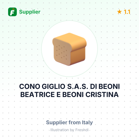 CONO GIGLIO S.A.S. DI BEONI BEATRICE E BEONI CRISTINA – summary card, no photo uploaded yet