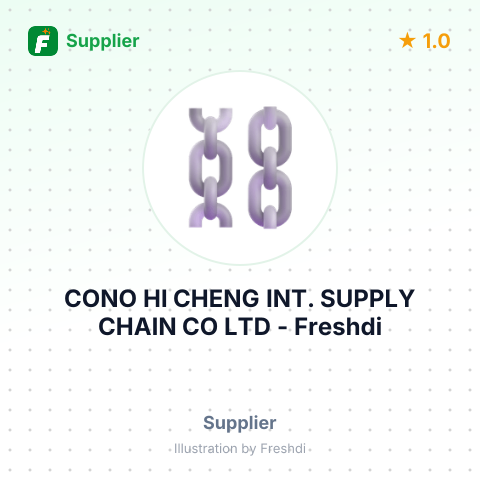 CONO HI CHENG INT. SUPPLY CHAIN CO LTD – summary card, no photo uploaded yet