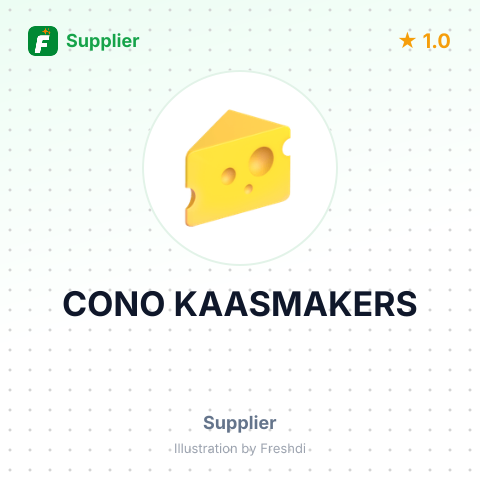 CONO KAASMAKERS – summary card, no photo uploaded yet
