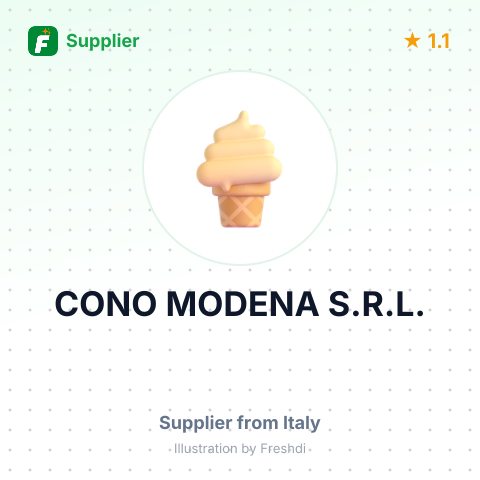 CONO MODENA S.R.L. – summary card, no photo uploaded yet