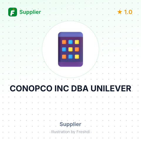 CONOPCO INC DBA UNILEVER – summary card, no photo uploaded yet