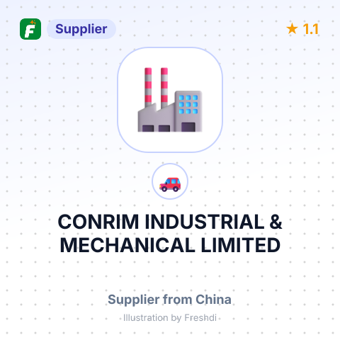 CONRIM INDUSTRIAL & MECHANICAL LIMITED – summary card, no photo uploaded yet