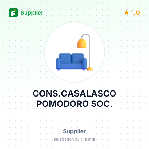 CONS.CASALASCO POMODORO SOC. – summary card, no photo uploaded yet