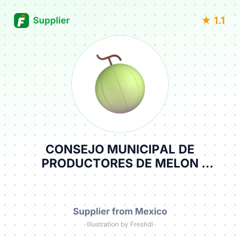 CONSEJO MUNICIPAL DE PRODUCTORES DE MELON MUNICIPIO DE LA HUACANA S.P.R. DE R.L. – summary card, no photo uploaded yet