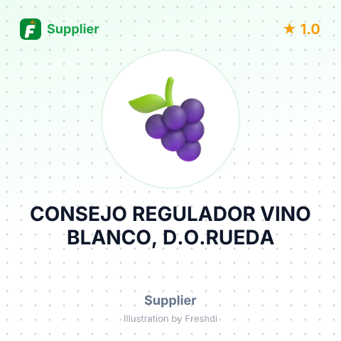 CONSEJO REGULADOR VINO BLANCO, D.O.RUEDA – summary card, no photo uploaded yet