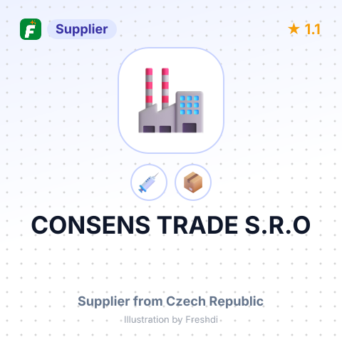 CONSENS TRADE S.R.O – summary card, no photo uploaded yet