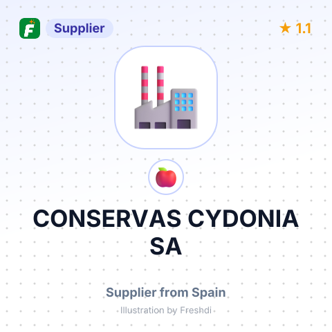 CONSERVAS CYDONIA SA – summary card, no photo uploaded yet