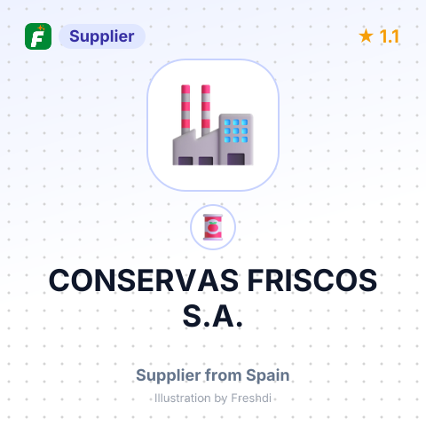 CONSERVAS FRISCOS S.A. – summary card, no photo uploaded yet