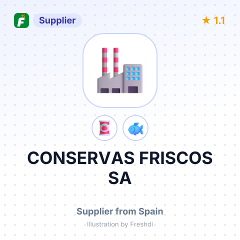 CONSERVAS FRISCOS SA – summary card, no photo uploaded yet