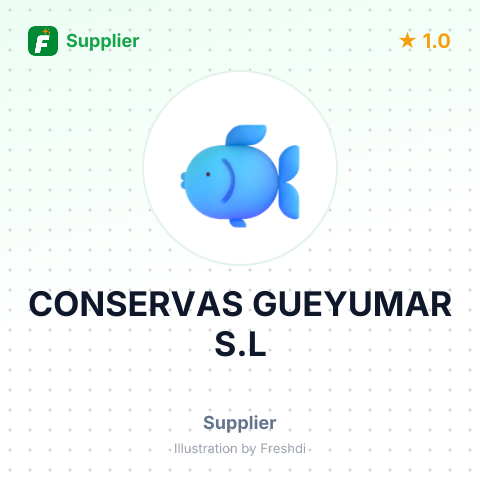 CONSERVAS GUEYUMAR S.L – summary card, no photo uploaded yet