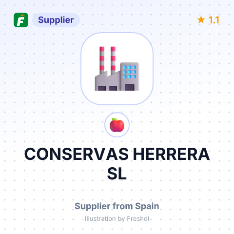 CONSERVAS HERRERA SL – summary card, no photo uploaded yet