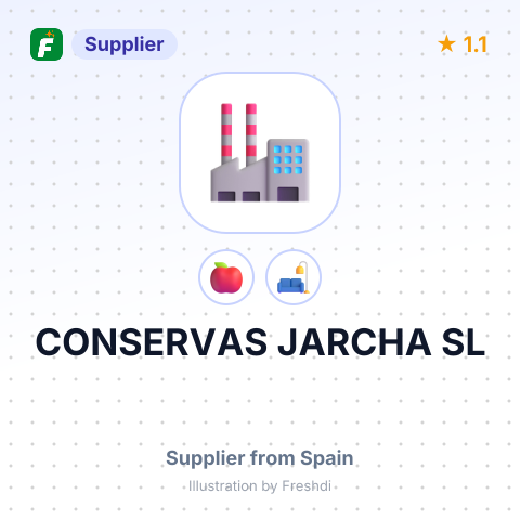 CONSERVAS JARCHA SL – summary card, no photo uploaded yet