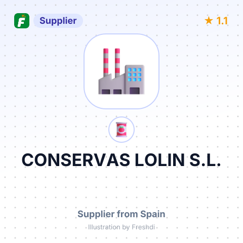 CONSERVAS LOLIN S.L. – summary card, no photo uploaded yet