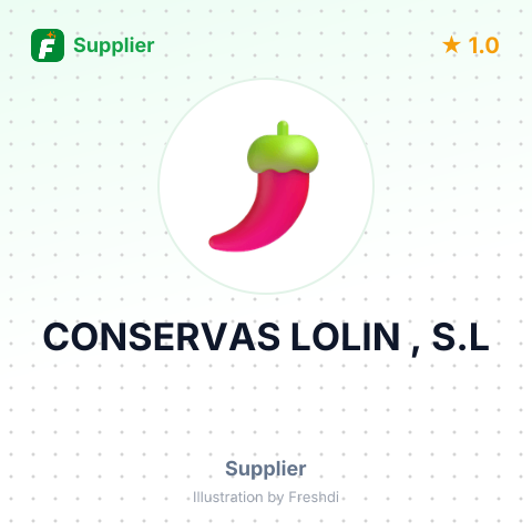CONSERVAS LOLIN , S.L – summary card, no photo uploaded yet