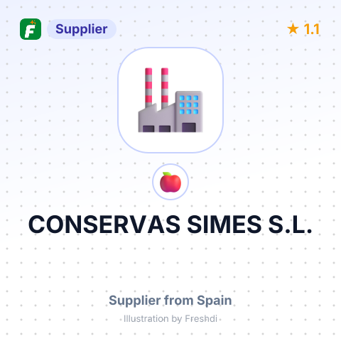 CONSERVAS SIMES S.L. – summary card, no photo uploaded yet