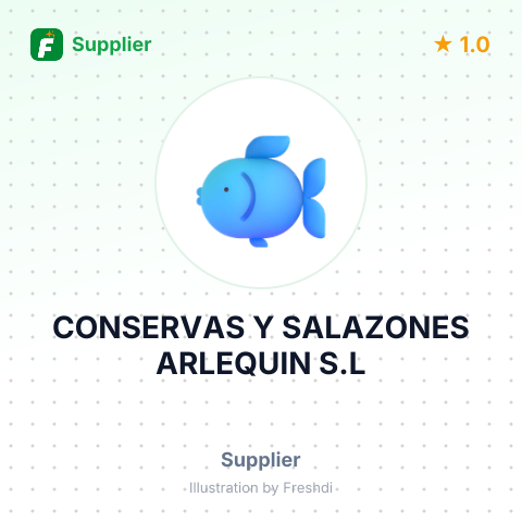 CONSERVAS Y SALAZONES ARLEQUIN S.L – summary card, no photo uploaded yet