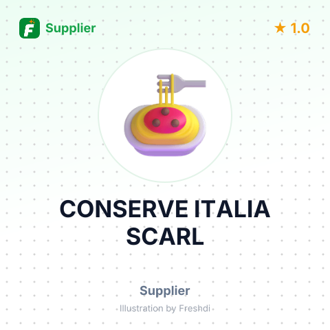 CONSERVE ITALIA SCARL – summary card, no photo uploaded yet