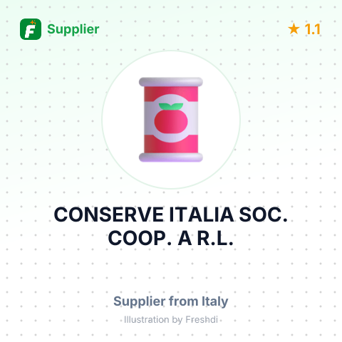 CONSERVE ITALIA SOC. COOP. A R.L. – summary card, no photo uploaded yet