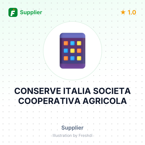 CONSERVE ITALIA SOCIETA COOPERATIVA AGRICOLA – summary card, no photo uploaded yet
