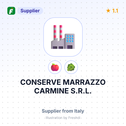 CONSERVE MARRAZZO CARMINE S.R.L. – summary card, no photo uploaded yet