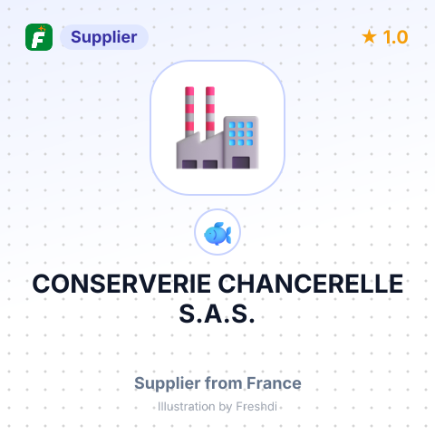 CONSERVERIE CHANCERELLE S.A.S. – summary card, no photo uploaded yet