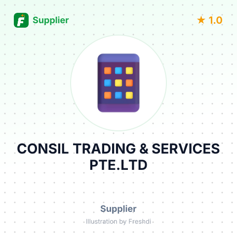 CONSIL TRADING & SERVICES PTE.LTD – summary card, no photo uploaded yet