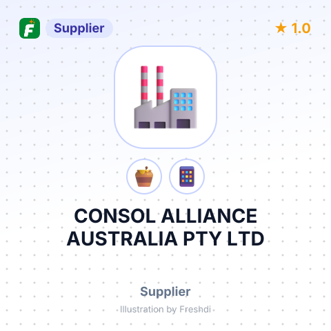CONSOL ALLIANCE AUSTRALIA PTY LTD – summary card, no photo uploaded yet
