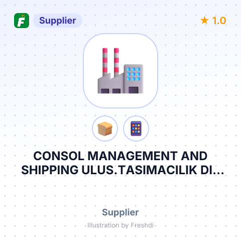CONSOL MANAGEMENT AND SHIPPING ULUS.TASIMACILIK DIS TIC LTD – summary card, no photo uploaded yet