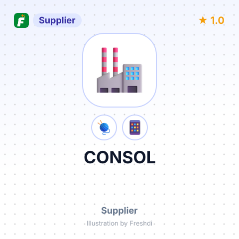 CONSOL – summary card, no photo uploaded yet