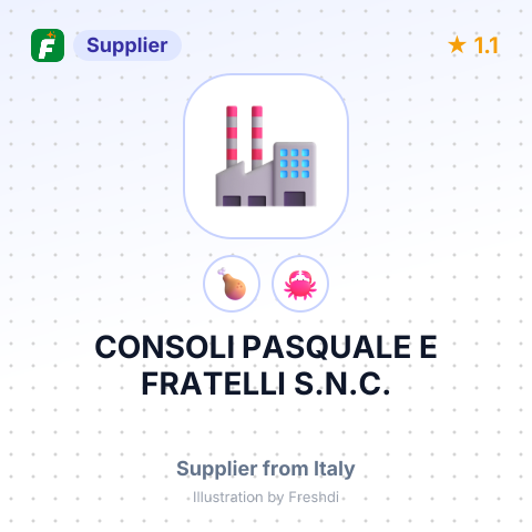 CONSOLI PASQUALE E FRATELLI S.N.C. – summary card, no photo uploaded yet