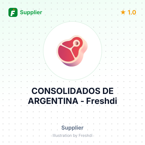 CONSOLIDADOS DE ARGENTINA – summary card, no photo uploaded yet