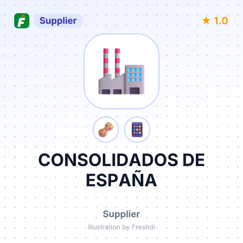 CONSOLIDADOS DE ESPAÑA – summary card, no photo uploaded yet