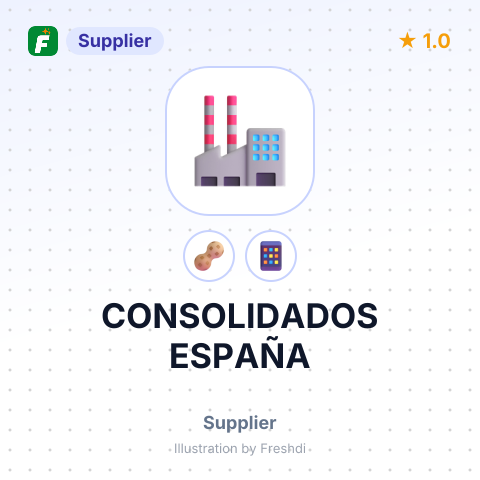 CONSOLIDADOS ESPAÑA – summary card, no photo uploaded yet