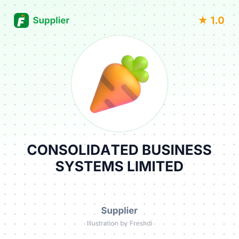 CONSOLIDATED BUSINESS SYSTEMS LIMITED – summary card, no photo uploaded yet