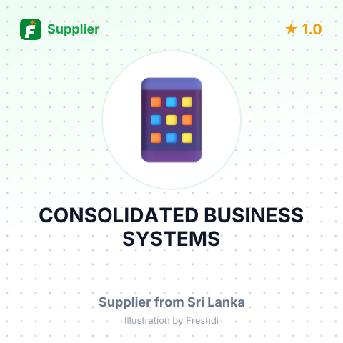 CONSOLIDATED BUSINESS SYSTEMS – summary card, no photo uploaded yet