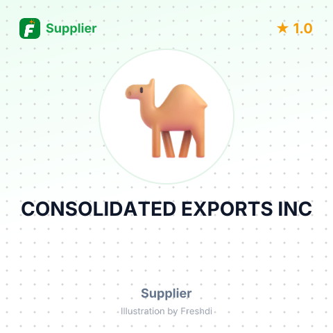 CONSOLIDATED EXPORTS INC – summary card, no photo uploaded yet