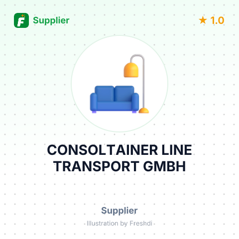 CONSOLTAINER LINE TRANSPORT GMBH – summary card, no photo uploaded yet
