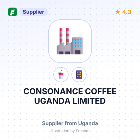 CONSONANCE COFFEE UGANDA LIMITED – summary card, no photo uploaded yet