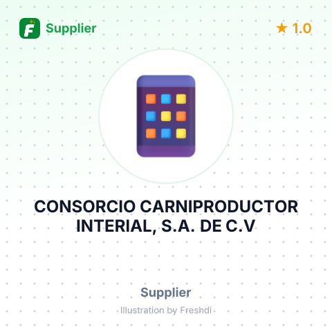 CONSORCIO CARNIPRODUCTOR INTERIAL, S.A. DE C.V – summary card, no photo uploaded yet