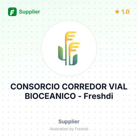 CONSORCIO CORREDOR VIAL BIOCEANICO – summary card, no photo uploaded yet