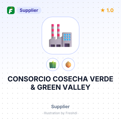 CONSORCIO COSECHA VERDE & GREEN VALLEY – summary card, no photo uploaded yet
