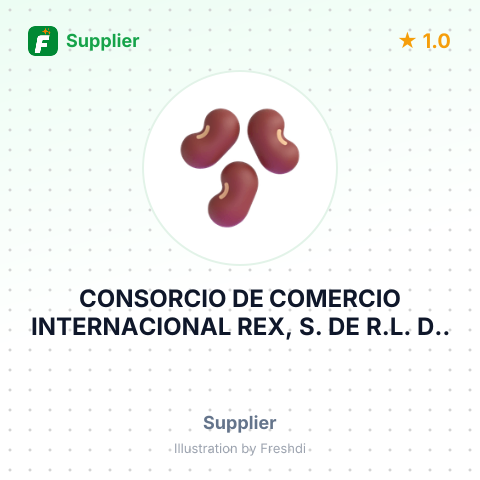 CONSORCIO DE COMERCIO INTERNACIONAL REX, S. DE R.L. DE C.V – summary card, no photo uploaded yet