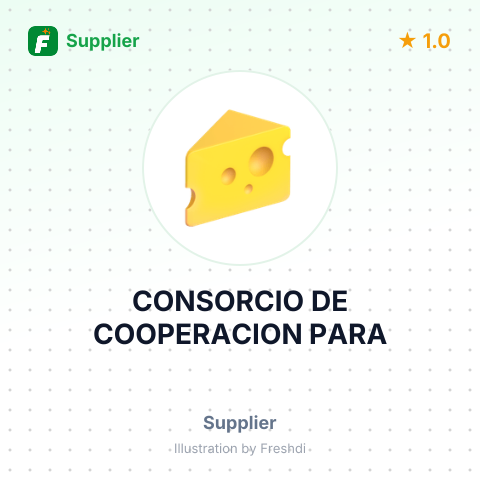 CONSORCIO DE COOPERACION PARA – summary card, no photo uploaded yet