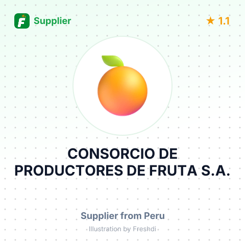 CONSORCIO DE PRODUCTORES DE FRUTA S.A. – summary card, no photo uploaded yet