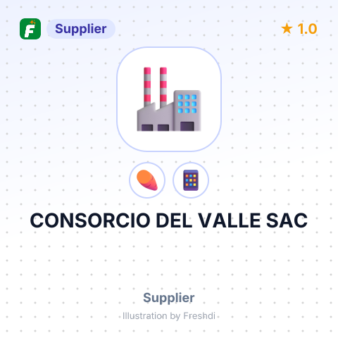 CONSORCIO DEL VALLE SAC – summary card, no photo uploaded yet